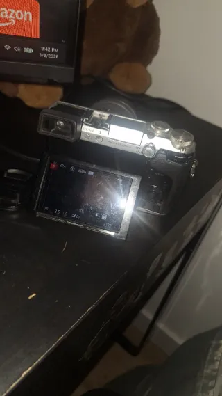 Cámara Panasonic Lumix GX7 foto y video 1080 50fps