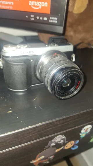 Cámara Panasonic Lumix GX7 foto y video 1080 50fps