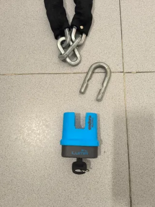 Candado Luma Enduro 48 Chain