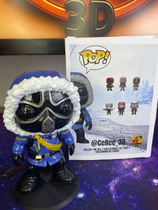 Funko Pop RUST Hazmat Ártico 01