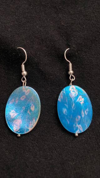 Pendientes hechos a mano