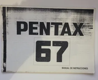 Pentax 6x7 manual de Instrucciones Copia Grapada