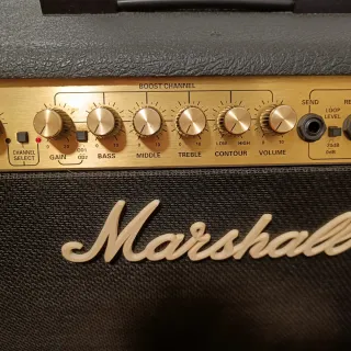 Marshall Valvestate 80V 8080 Amplificador Guitarra