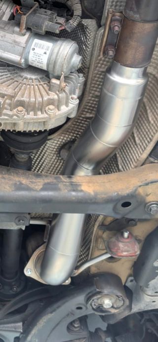 Supresor catalizador Porsche Cayenne 1 4.5 V8