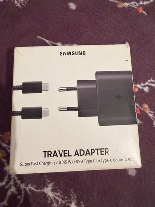 Cargador Samsung Travel Adapter 45W USB-C