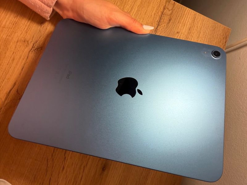 iPad 10ª Gen Azul 256 GB