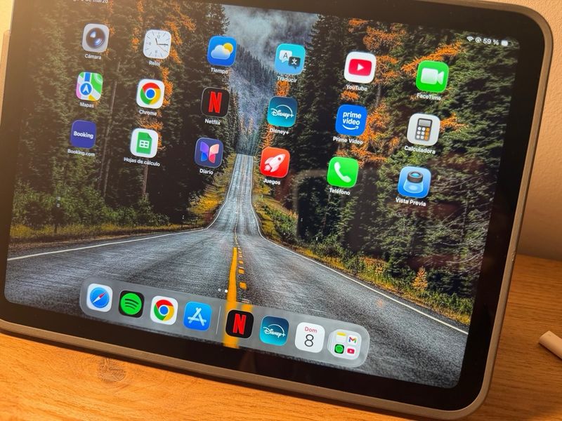 iPad 10ª Gen Azul 256 GB afbeelding 9
