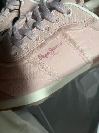 Deportivas Pepe Jeans Mujer Rosa Talla 38