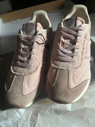 Deportivas Pepe Jeans Mujer Rosa Talla 38