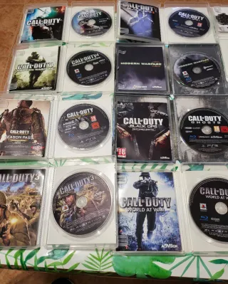 Collezione 10 giochi Call of Duty PS3