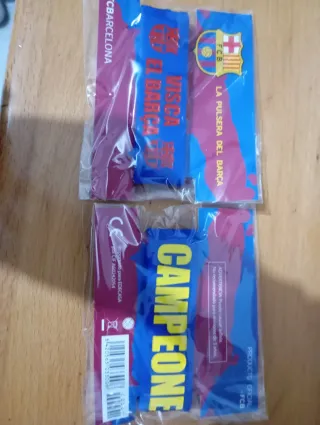 Braccialetti FC Barcelona Visca El Barça