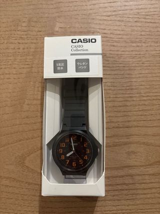 RELOJ CASIO MW-240-4BJH NUEVO JAPONÉS