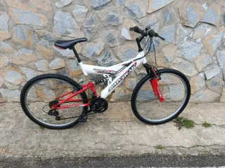 Bicicleta de Montaña Doble Suspensión