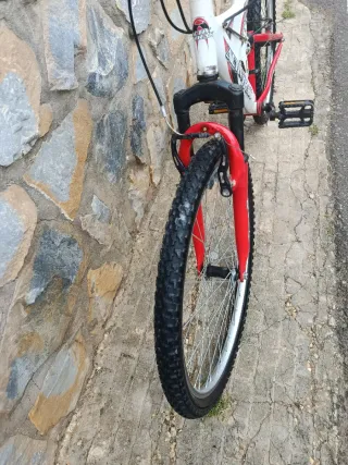 Bicicleta de Montaña Doble Suspensión