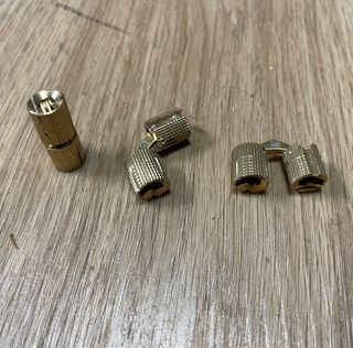 Herramienta bisagra oculta