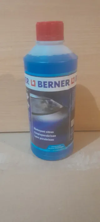 Líquido Limpiaparabrisas Berner Azul