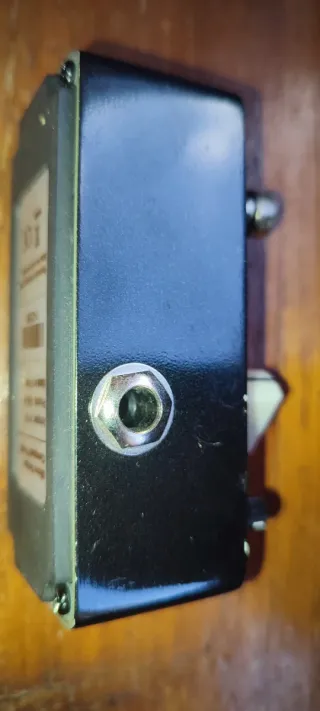 Mooer Thunderball Micro Pedale Bass