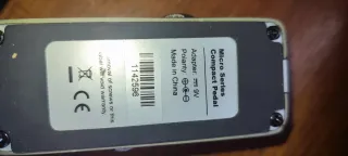 Mooer Thunderball Micro Pedale Bass