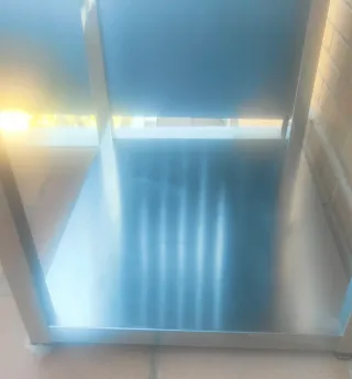 Mesa de acero inoxidable