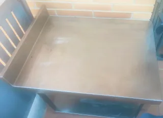 Mesa de acero inoxidable