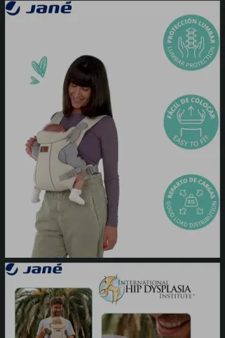 Mochila Portabebés Jané