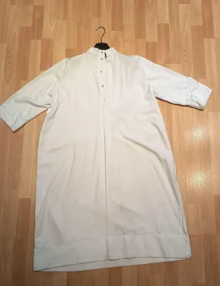 Túnica Nazareno Blanca Niñ@