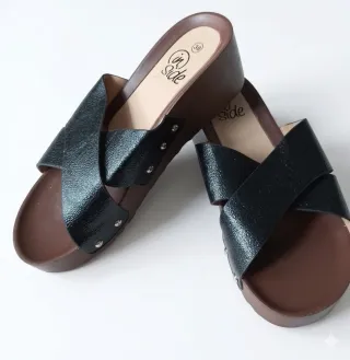 Sandalias cuña In Side Talla 38