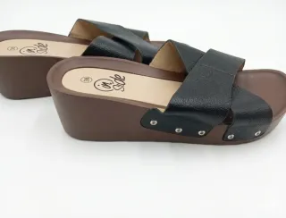 Sandalias cuña In Side Talla 38