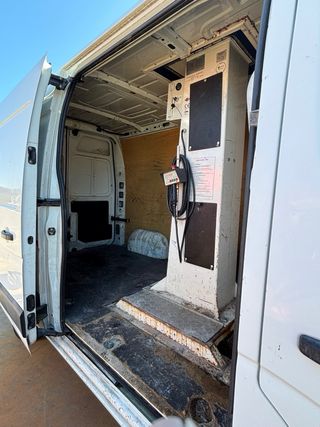 Plataforma Elevadora Furgoneta Renault