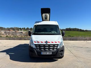 Plataforma Elevadora Furgoneta Renault