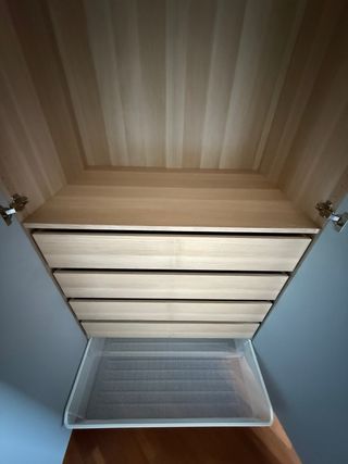 Armadio Rovere Ante Specchio Nuovo