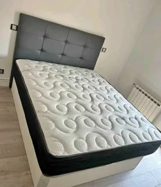 CAMA CAMA MATRIMONIO CANAPE Y COLCHÓN CAMA DOBLE