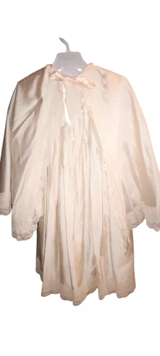 Faldón Bautizo con Capa