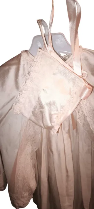 Faldón Bautizo con Capa