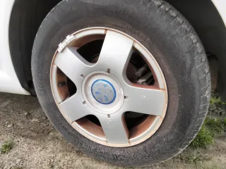 4 Llantas Golf 4 15 pulgadas con neumáticos