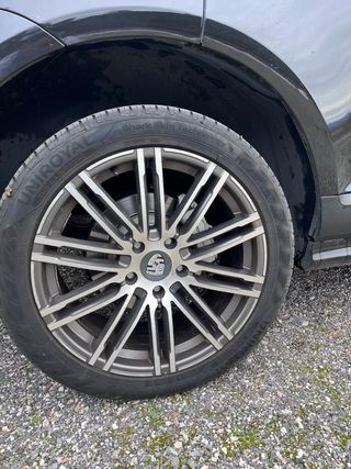 Llantas Porsche Cayenne Turbo 20