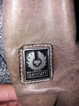 Cazadora Belstaff Brad de piel talla 42 mujer