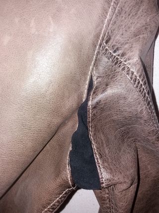 Cazadora Belstaff Brad de piel talla 42 mujer