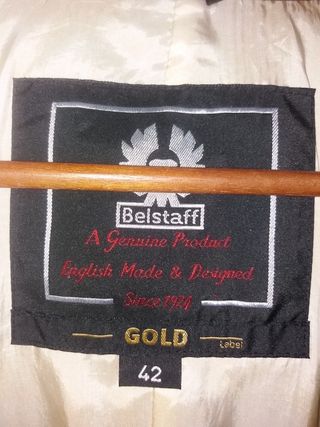 Cazadora Belstaff Brad de piel talla 42 mujer