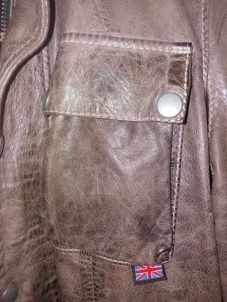 Cazadora Belstaff Brad de piel talla 42 mujer