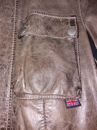 Cazadora Belstaff Brad de piel talla 42 mujer