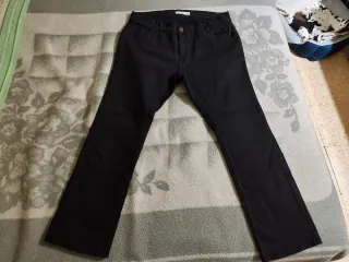 Pantalón vaquero mujer negro