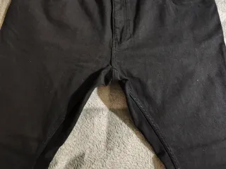 Pantalón vaquero mujer negro