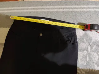 Pantalón vaquero mujer negro