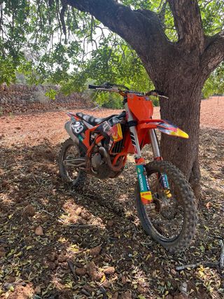 KTM SX 250 Motocross