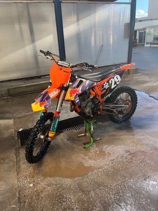 KTM SX 250 Motocross