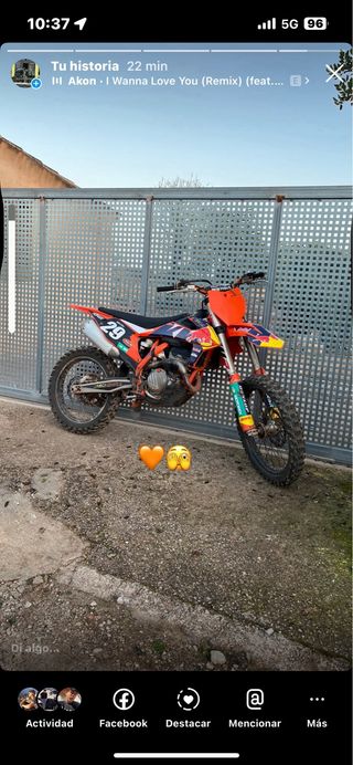 KTM SX 250 Motocross