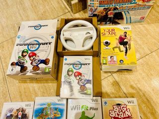 Console Nintendo Wii Bianca + Accessori