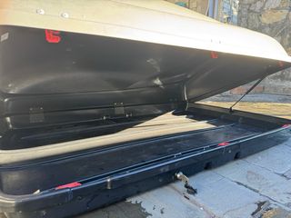 Baule tetto originale suzuki + barre portapacchi