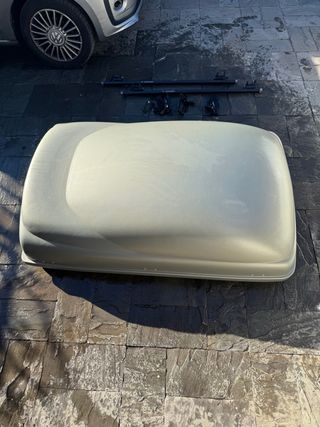 Baule tetto originale suzuki + barre portapacchi